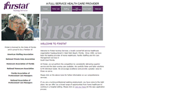 Desktop Screenshot of firstathealthcare.com